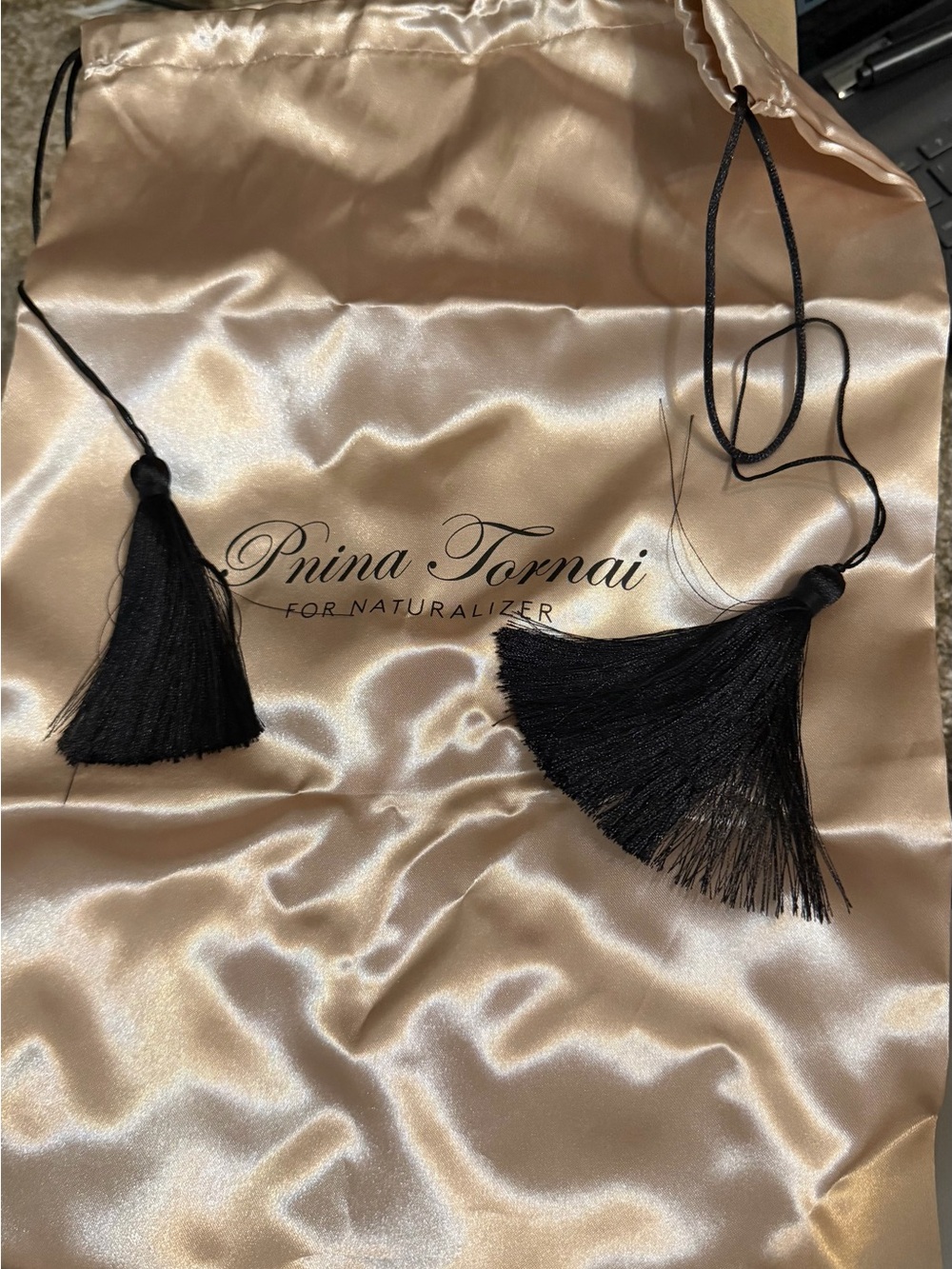 Naturalizer x Pnina Tornai patent loafers 5 - Picture 9 of 10